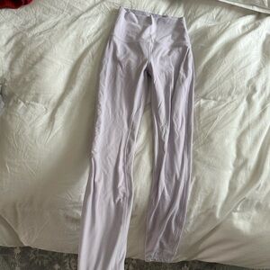 Lululemon align leggings - light purple/lilac colour, size 2